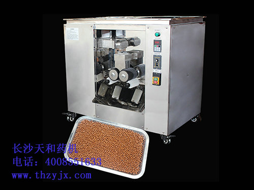 全自动中药制丸机(垂直下料,不要牵条,出药1-4根)